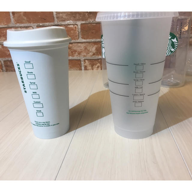 Starbucks Coffee(スターバックスコーヒー)の日本未入荷スターバックスリユーザブルカップタンブラー北米アメリカハワイ限定スタバ インテリア/住まい/日用品のキッチン/食器(タンブラー)の商品写真