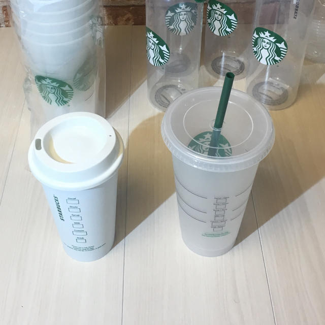 Starbucks Coffee(スターバックスコーヒー)の日本未入荷スターバックスリユーザブルカップタンブラー北米アメリカハワイ限定スタバ インテリア/住まい/日用品のキッチン/食器(タンブラー)の商品写真