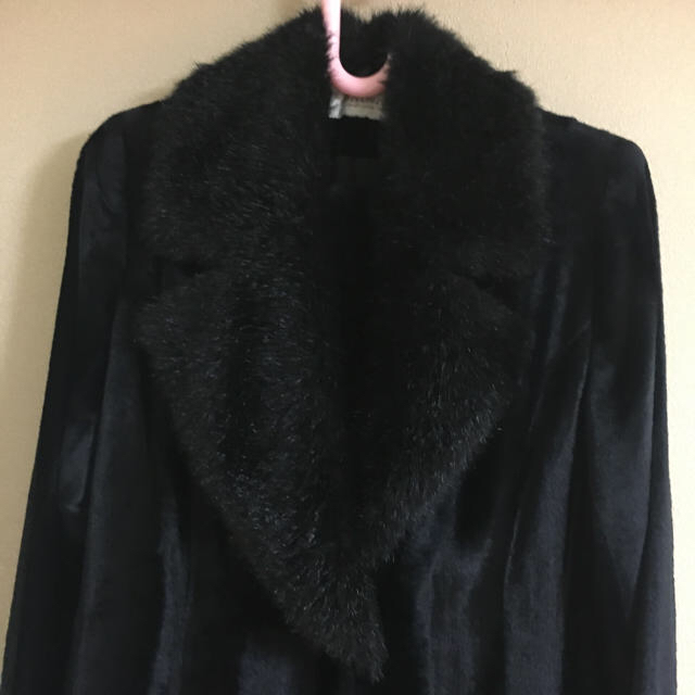 冬場ロンークコート レディースのジャケット/アウター(ロングコート)の商品写真