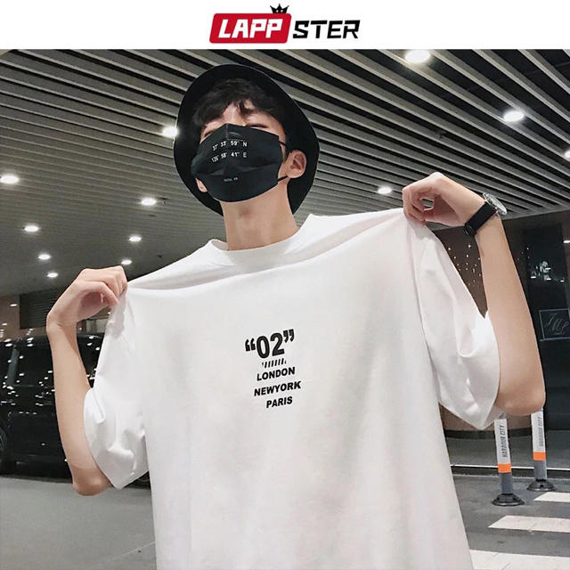 WEGO - 韓国系 ストリート系 ビッグシルエット tシャツの通販 by 安価