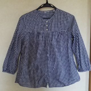 ルグラジック(LE GLAZIK)の値下げ👛ギンガムチェックシャツ(シャツ/ブラウス(長袖/七分))