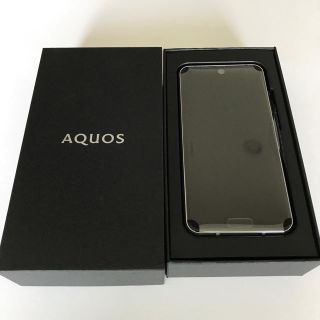 アクオス(AQUOS)の新品 SIMフリー AQUOS R2 compact 803SH(スマートフォン本体)