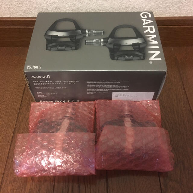 【最終値下げ】Garmin vector3 ペダル型パワーメーター