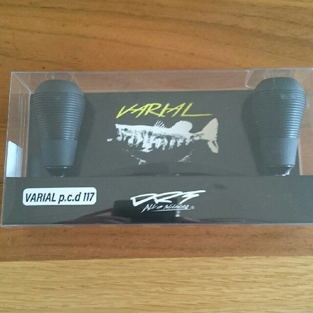 DRT バリアルハンドル ブラック 117mm DRT バリアルハンドル ブラック 117mm
