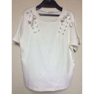 グースィー(goocy)のgoocy レースアップPO(Tシャツ(半袖/袖なし))