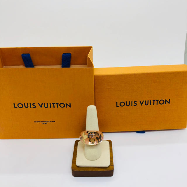 LOUIS VUITTON - ルイヴィトン バーグ アンクルージョン リング M65603