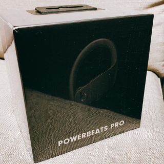 ビーツバイドクタードレ(Beats by Dr Dre)のpowerbeats  pro(ヘッドフォン/イヤフォン)