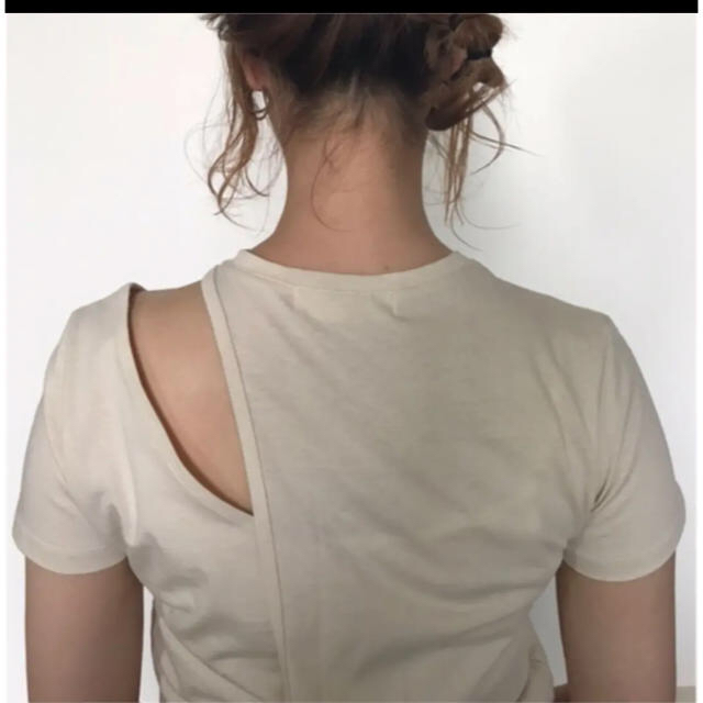little suzie アシンメトリー カットソー レディースのトップス(Tシャツ(半袖/袖なし))の商品写真