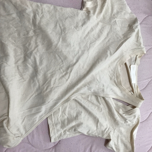 little suzie アシンメトリー カットソー レディースのトップス(Tシャツ(半袖/袖なし))の商品写真