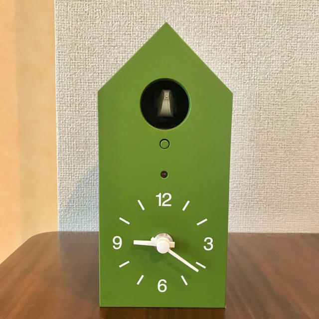 MUJI (無印良品) - 無印良品 鳩時計の通販 by ymn|ムジルシ MUJI (無印良品) - 無印良品 鳩時計の通販 by ymn|ムジルシ
