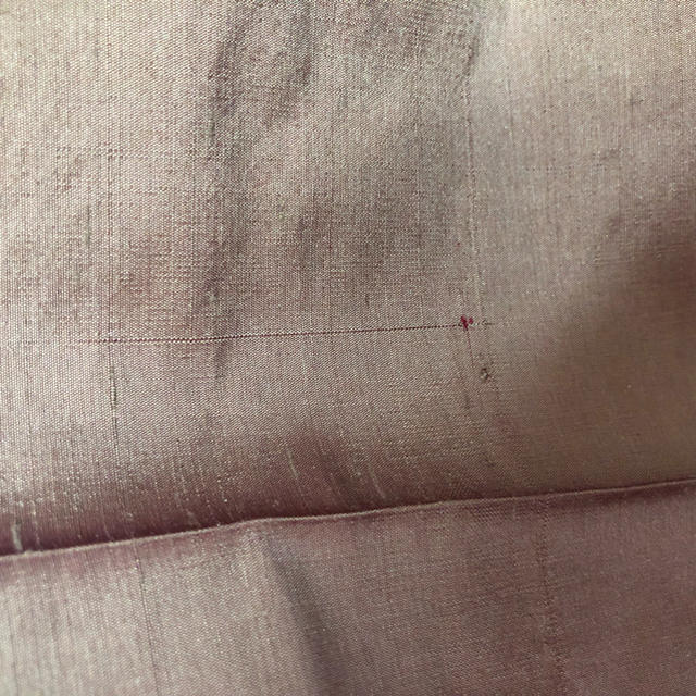 シルク100パーセントパンツ フランス製