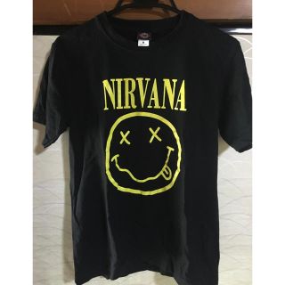 Nirvana Tシャツ(Tシャツ/カットソー(半袖/袖なし))