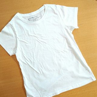 ピーチジョン(PEACH JOHN)の完売品ピーチジョン☆Don't care カットソーTシャツ白Lサイズ(Tシャツ(半袖/袖なし))