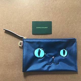 ロンシャン(LONGCHAMP)のロンシャン LONGCHAMP  ポーチ   ル・プリアージュ ミャオ(ポーチ)