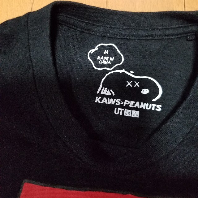 SNOOPY(スヌーピー)の◆KAWS×SNOOPYコラボT◆ メンズのトップス(Tシャツ/カットソー(半袖/袖なし))の商品写真