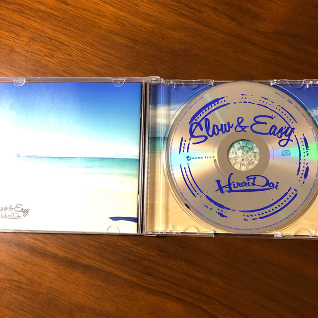 Slow&Easy 平井大 エンタメ/ホビーのCD(ポップス/ロック(邦楽))の商品写真