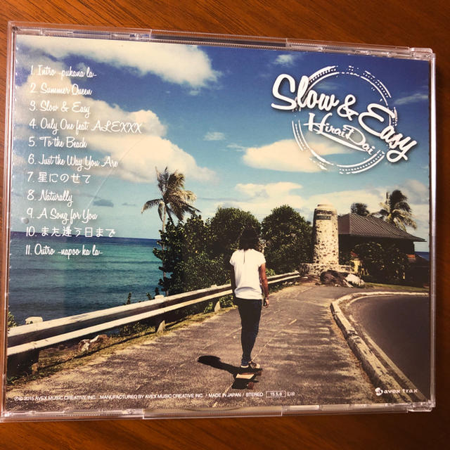 Slow&Easy 平井大 エンタメ/ホビーのCD(ポップス/ロック(邦楽))の商品写真