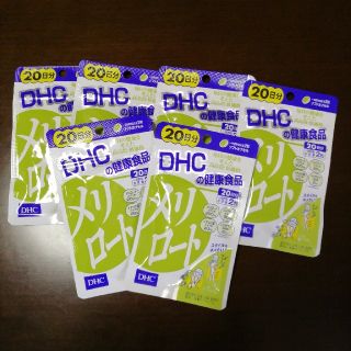 ディーエイチシー(DHC)のDHC メリロート6袋(ダイエット食品)