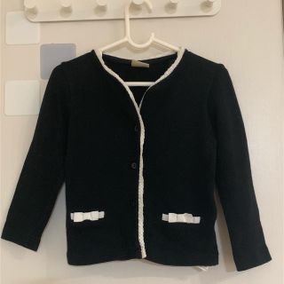 ザラ(ZARA)の専用！ザラ リボン 長袖カーディガン 美品 (カーディガン)