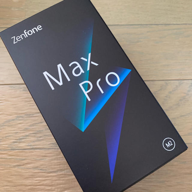 スマートフォン/携帯電話【新品未使用】ASUS ZenFone Max Pro