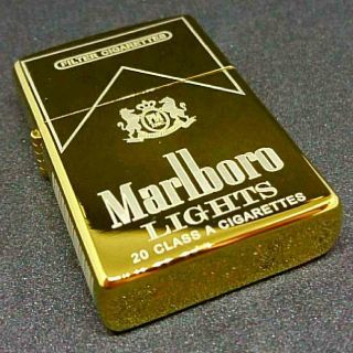 ZORRO マルボロ Marlboro ゴールド Zippoサイズ(タバコグッズ)