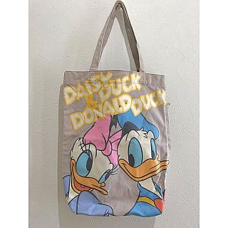 ディズニー(Disney)のトートバッグ デイジー＆ドナルド(トートバッグ)