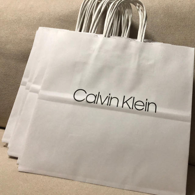 Calvin Klein(カルバンクライン)のカルバンクライン ショップ袋 レディースのバッグ(ショップ袋)の商品写真