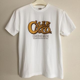 キャリー(CALEE)の定価7020円！19ss 今季新作 完売 Calee Tシャツ 半袖(Tシャツ/カットソー(半袖/袖なし))