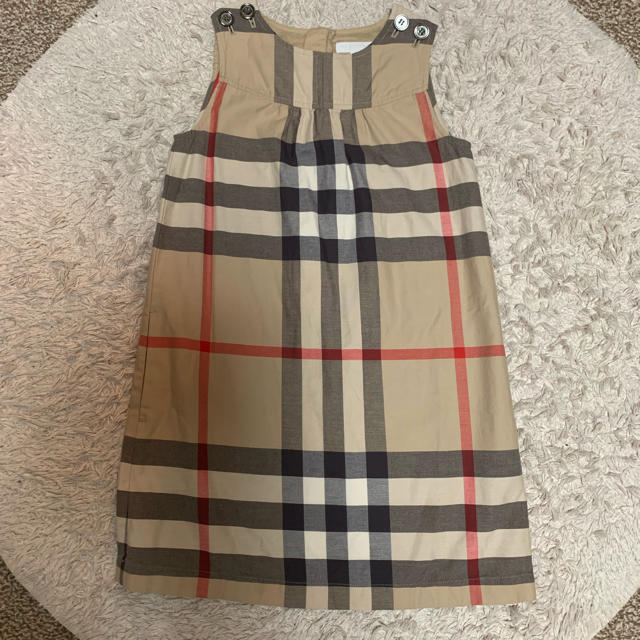 BURBERRY(バーバリー)のバーバリー  キッズ  ワンピース キッズ/ベビー/マタニティのキッズ服女の子用(90cm~)(ワンピース)の商品写真