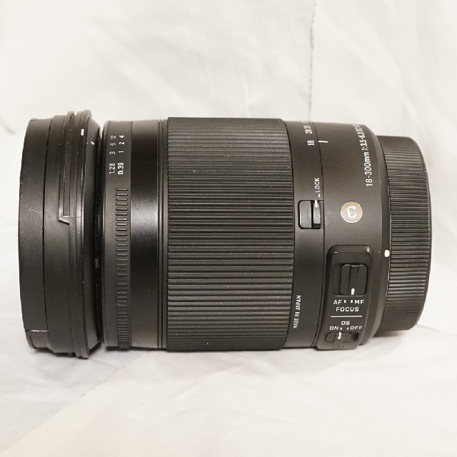 【美品】SIGMA 18-300mm F3.5-6.3 キヤノン用カメラ