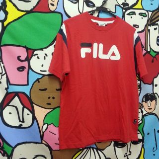 フィラ(FILA)のSaleタグ付！FILAスポカジTシャツ(Tシャツ/カットソー(半袖/袖なし))