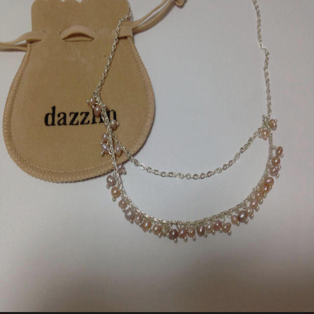 dazzlin(ダズリン)のdazzlin 今季 ネックレス レディースのアクセサリー(ネックレス)の商品写真