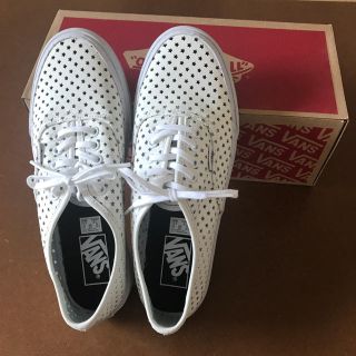 ヴァンズ(VANS)のVans perf stars authentic slim スニーカー 新品(スニーカー)