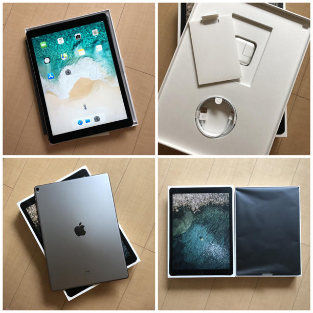 美品 キーボード付 iPad Pro12.9インチ 2世代 64GB Wi-Fi