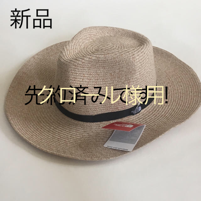 THE NORTH FACE(ザノースフェイス)のノースフェイスのWASHBLE BRAID HAT 追記あり レディースの帽子(麦わら帽子/ストローハット)の商品写真