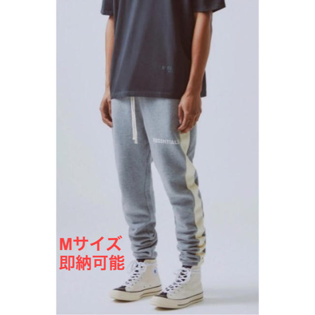 FEAR OF GOD(フィアオブゴッド)のFOG Essentials Side Stripe Sweatpants M メンズのトップス(スウェット)の商品写真