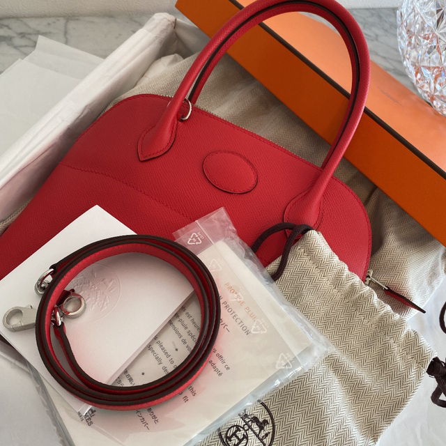 Hermes(エルメス)のHERMES ボリード27   レディースのバッグ(ハンドバッグ)の商品写真