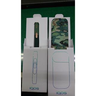 アイコス(IQOS)のiqos 迷彩　カモフラ　家紋　限定(タバコグッズ)