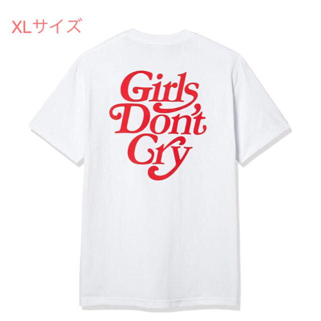 【激安セール】 XLサイズ Girls GDC-08 Tシャツ amazon Cry Don't Tシャツ/カットソー(半袖/袖なし)