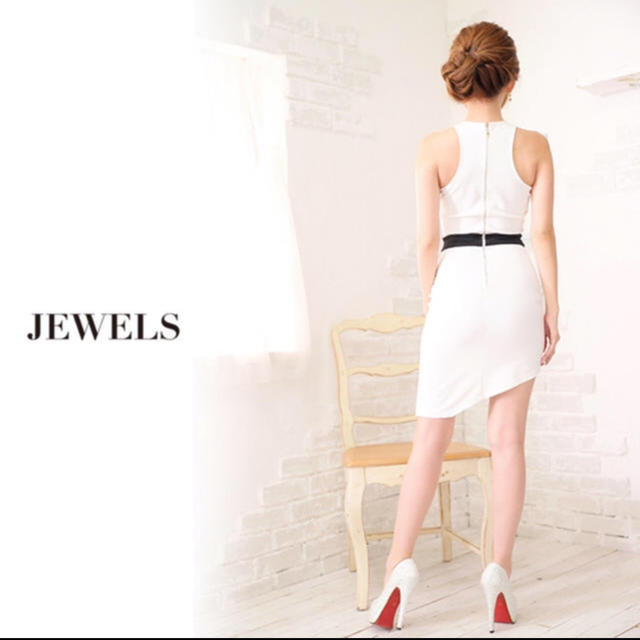 JEWELS(ジュエルズ)のジュエルズ ドレス レディースのフォーマル/ドレス(ミニドレス)の商品写真