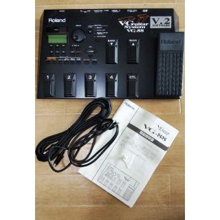 ローランド(Roland)のRoland VG-88 V.GuitarSystem  ギターシンセサイザー(エレキギター)