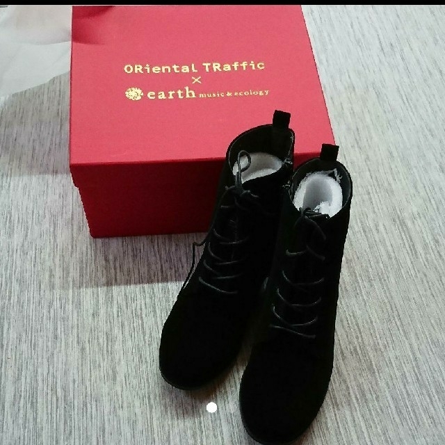 ORiental TRaffic(オリエンタルトラフィック)の《新品タグ付》オリエンタルトラフィック  ショートブーツ L レディースの靴/シューズ(ブーツ)の商品写真