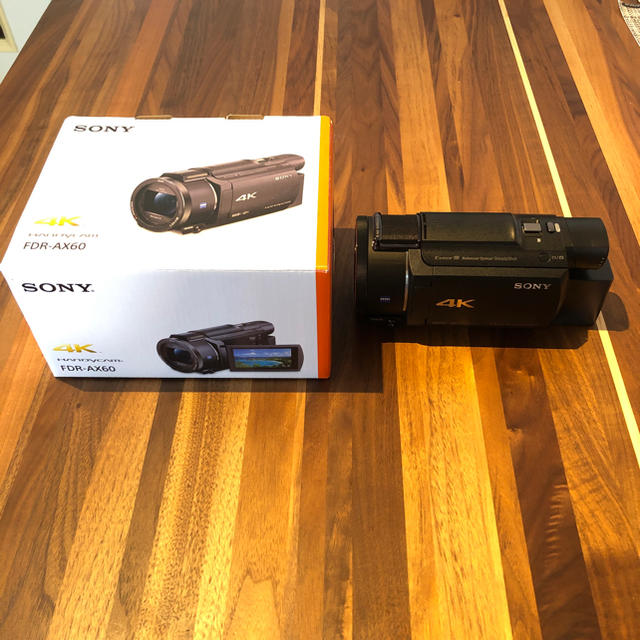 2022人気新作 SONY - hiyiko様専用 SONY FDR-AX60 ビデオカメラ ビュー