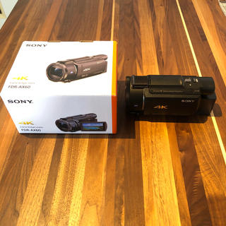 ソニー(SONY)のhiyiko様専用 SONY FDR-AX60 ビデオカメラ ビューファインダー(ビデオカメラ)