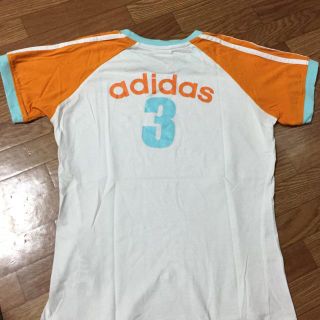 アディダス(adidas)のadidas ラグランTシャツ(Tシャツ(半袖/袖なし))