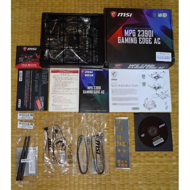 MSI MPG Z390I GAMING EDGE AC ITX 美品