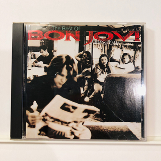 ボン・ジョヴィ CD BON JOVI(ポップス/ロック(洋楽))