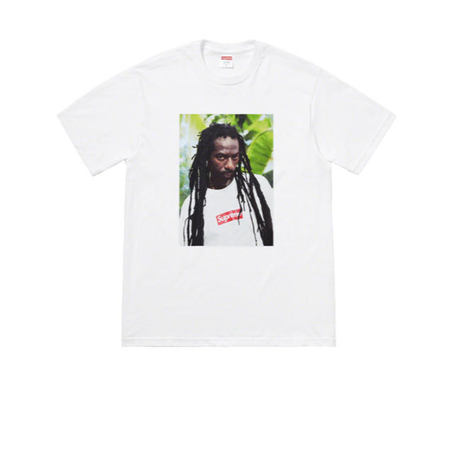 S supreme Buju Banton Tee