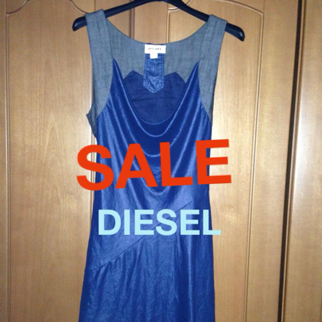 DIESEL(ディーゼル)のChiakky様専用🌟DIESEL🌟 レディースのワンピース(ミニワンピース)の商品写真