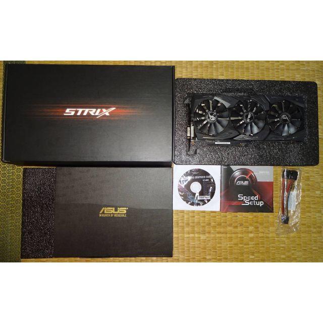 ASUS STRIX GTX1080-A8G-GAMING 美品